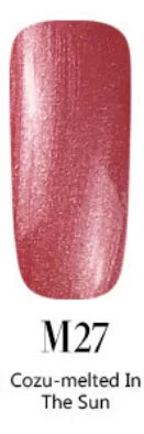 15ml 198 Colors Nail Gel Polish UV LED Nail Art Gel Semi Permanent Varnish Spring Summer Nude Opie Popular Colors Soak Off UVGel GCM27