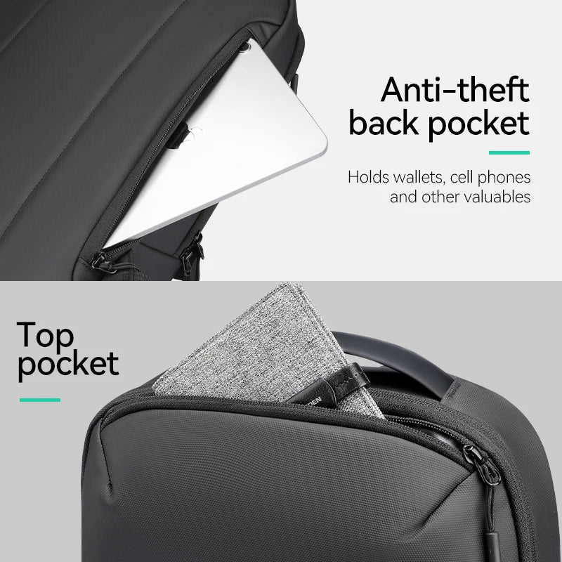 Mark Ryden 2025 new lightweight men's short distance travel high quality large capacity backpacks