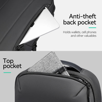 Mark Ryden 2025 new lightweight men's short distance travel high quality large capacity backpacks