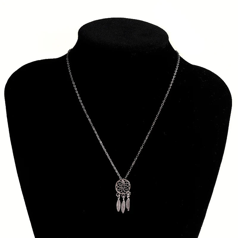 Aihua New Fashion Silver Color Infinity Necklaces & Pendants for Women Choker Party Jewelry Gifts Bijuter Collar Badiee Stylez