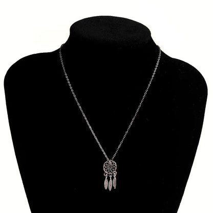 Aihua New Fashion Silver Color Infinity Necklaces & Pendants for Women Choker Party Jewelry Gifts Bijuter Collar Badiee Stylez