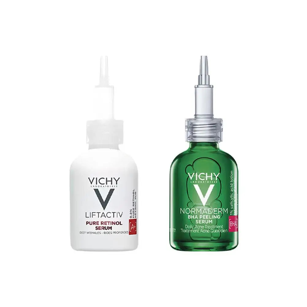 Vichy 16% VC Rejuvenating Serum Vitamin B3 Brightening Anti-Wrinkle Essence Instant Wrinkle Remover Retinol Serum Skin Care