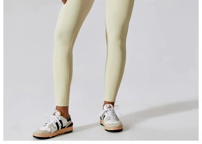 One-piece Sports Training Jumpsuit Women's Long Sleeve Tight Hip-highlighting Bodysuit Gym Clothing Sexy Dance Exercise Tights Badiee Stylez