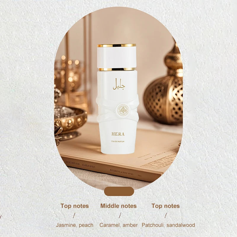 Brand Arab Perfume Spray Women Eau De Parfum High Quality Dubai Perfume Lasting Fragrance Pheromone High End Laf Perfume Gifts