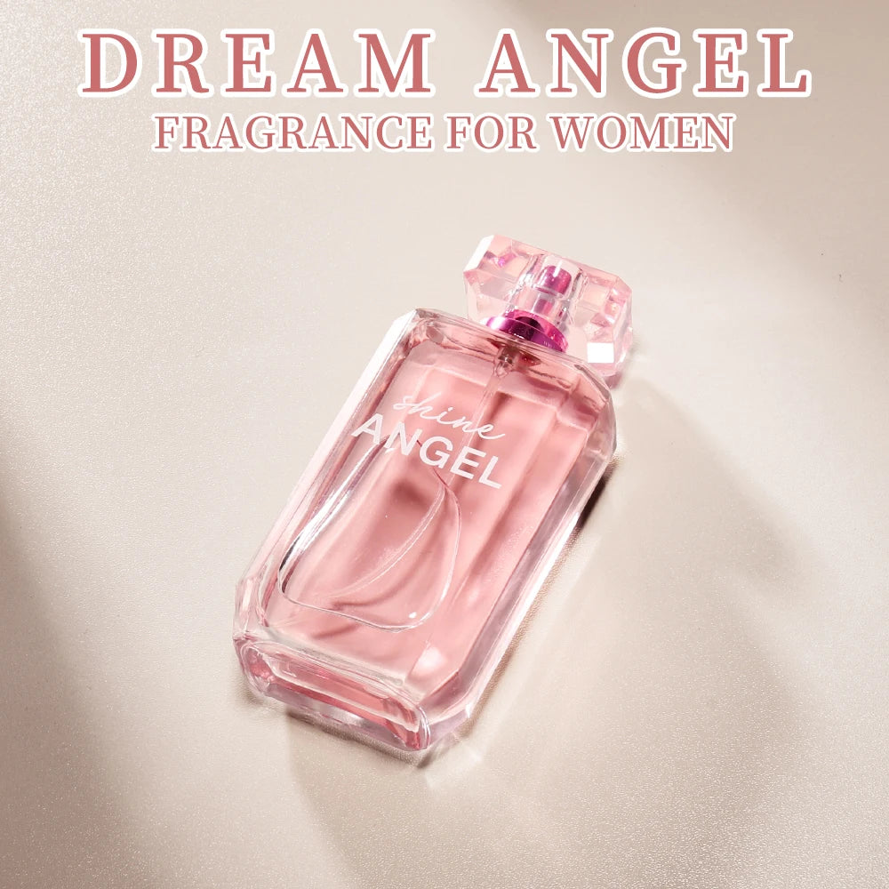 SHINE ANGEL Women's EDP 3.4 Ounce (Pack of 1) Eau de Parfum for Women Women's Fragrance Long Lasting Perfume for Women Badiee Stylez
