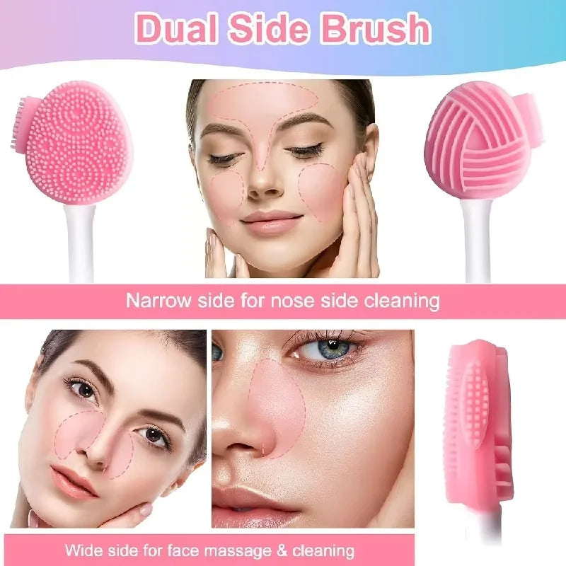 9-piece beauty makeup set, makeup kit, including a four-piece headband set, face wash and massage tools, etc. Badiee Stylez
