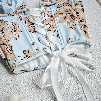 Sexy Bandage Ruffle Off Shoulder Slim Top Chic Straps Camis Slim Korean Tanks Top Elegant Crop Top Summer Women Bustier