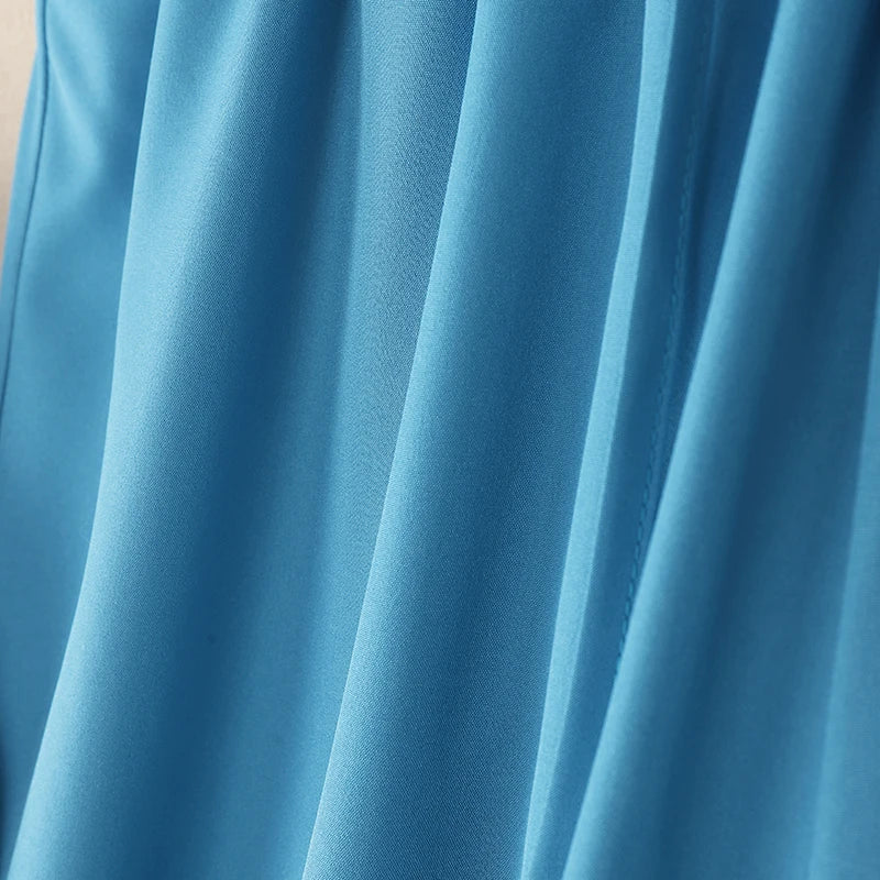 ZANZEA Autumn Vintage Pant Sets Women Fashion 2 Piece Outfits 2025 Elegant Long Sleeve Print Tops and Elastic Waist Pants 2pcs Badiee Stylez