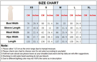 TRAF Womens Denim Dresses Summer 2025 Button Bodycon Blue Dress Ruffled Batwing Sleeve Long Dress Chic Casual Beach Vestidos 066