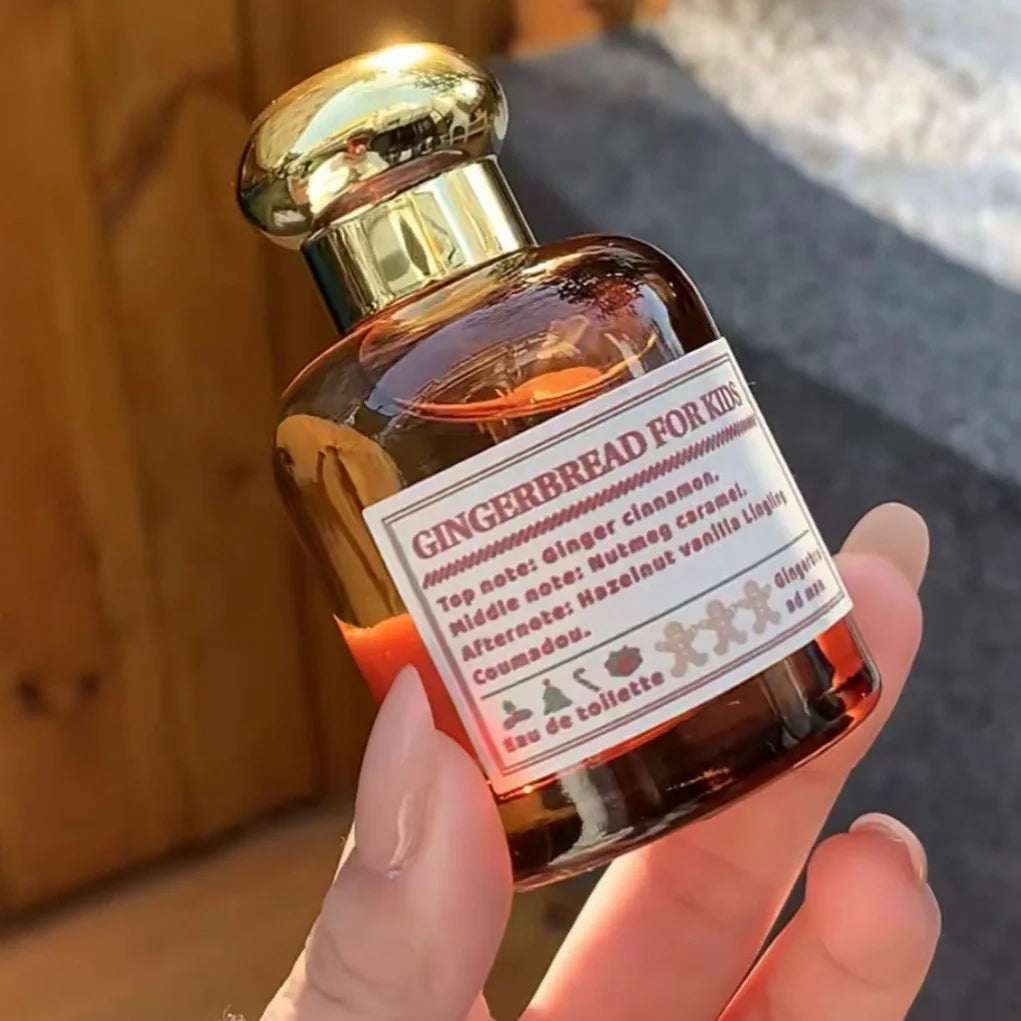 Sweet Dessert Women's Perfume Gingerbread Caramel Milky Gourmet Scent Eau De Toilette 50ml Long-lasting Fresh Woody Perfume Spra Badiee Stylez