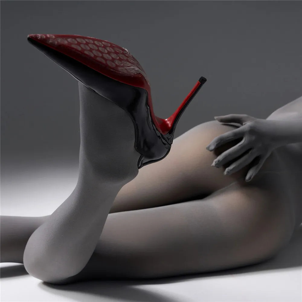 Sexy Cosplay Maid Tights Unisex Close Open Crotch Shaping Seamless Bodysuits Five Finger Gloves Jumpsuits Leotard Bodystocking Badiee Stylez