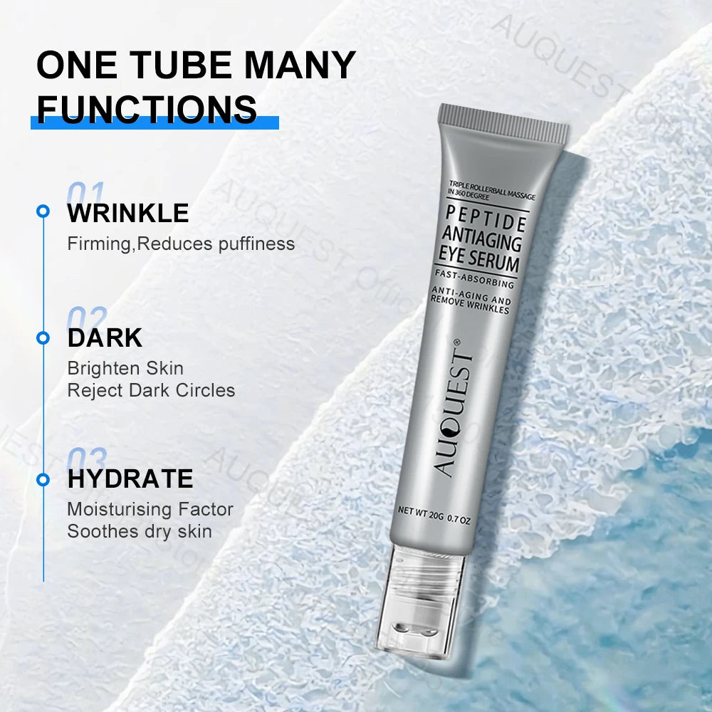 Peptide Eye Cream Dark Circles Eye Bags Remover Anti Wrinkle Firming Eye Cream Skin Care Products