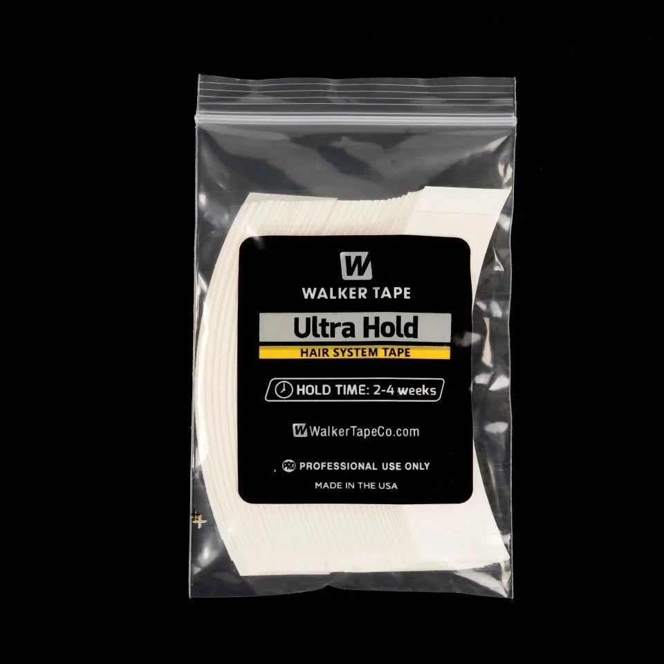 36/72/108 Pieces of White Super Shaped Lace Front Curved Double-sided Wig Adhesive