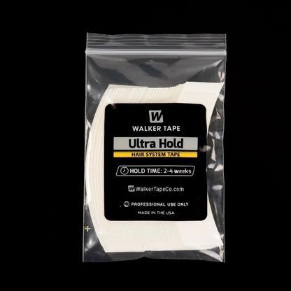 36/72/108 Pieces of White Super Shaped Lace Front Curved Double-sided Wig Adhesive