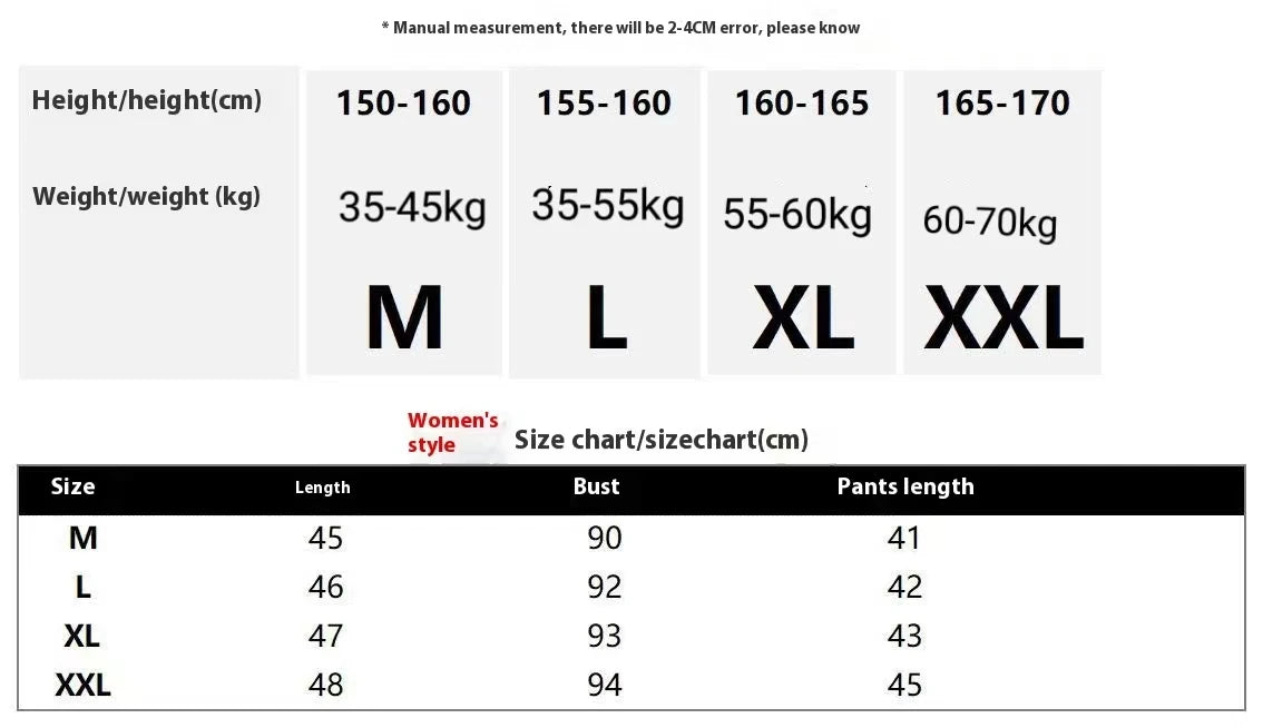 Summer Pajamas Loungewear Set Women's Summer Suspender Pajama Set Student Vest Shorts Foam Insy Style Two-Piece Loungewear Set