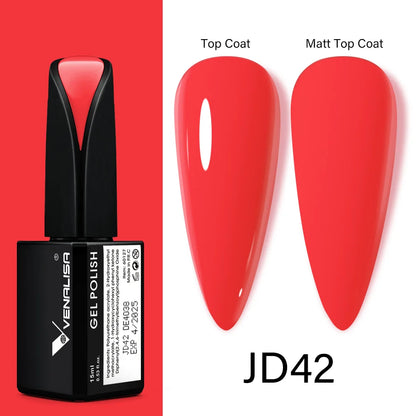 Venalisa 15ml Nail Prep Dehydrator Fast Dry Acid-Free Primer Bond Natural for Builder Jelly Gel Nail Gel Polish Color GelVarnish JD42