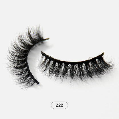 Dropshiping Makeup Mink Lashes Fluffy Soft Full Fake Eyelashes Natural False Eyelashes Wispy Lash Extension Z22 CHINA