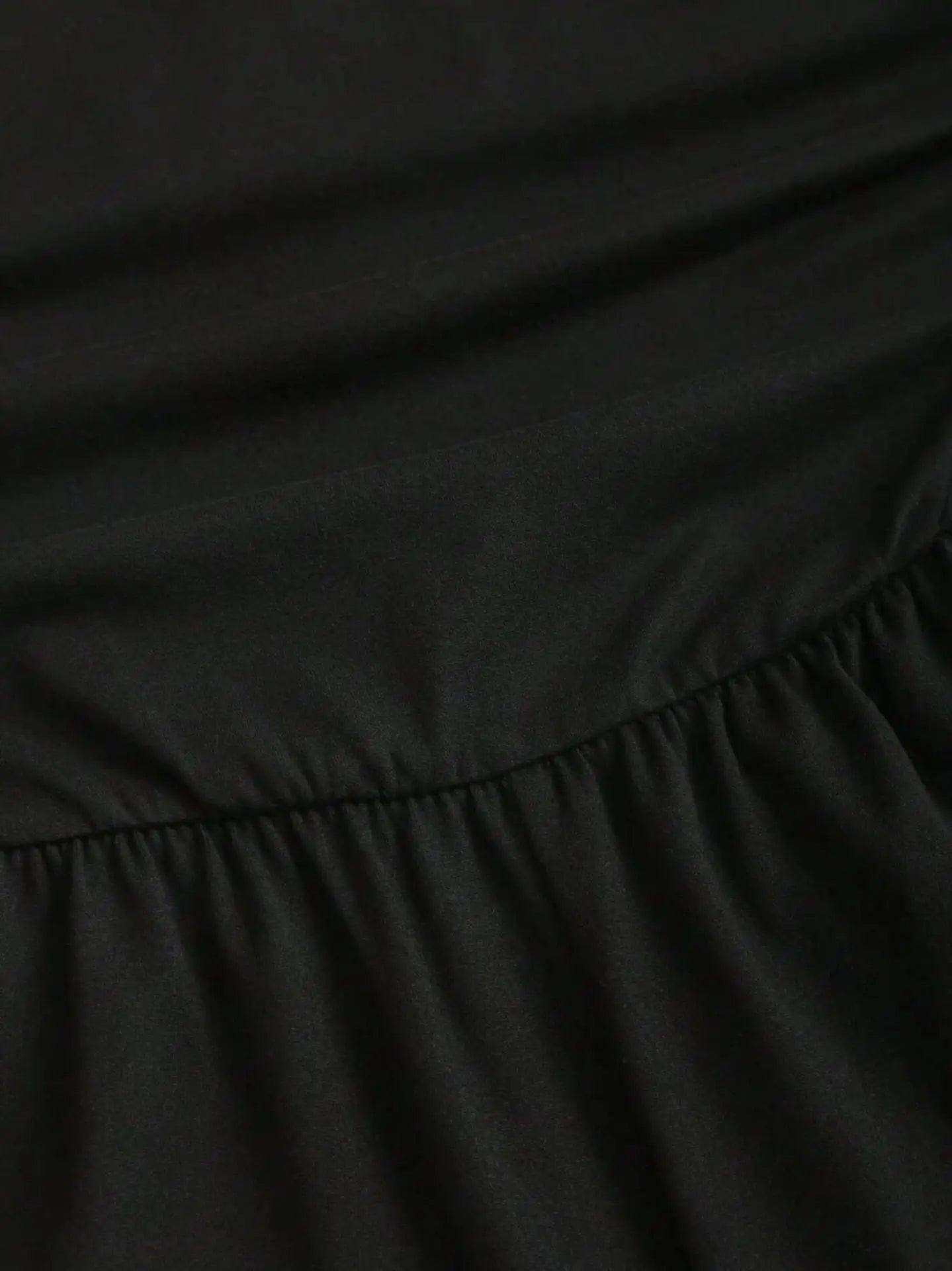 Women Summer Elegant Black High-Waist Knitted Suspender Jumpsuit Backless Women's Loose Wide-Leg Pants European Style Jumpsuit Badiee Stylez