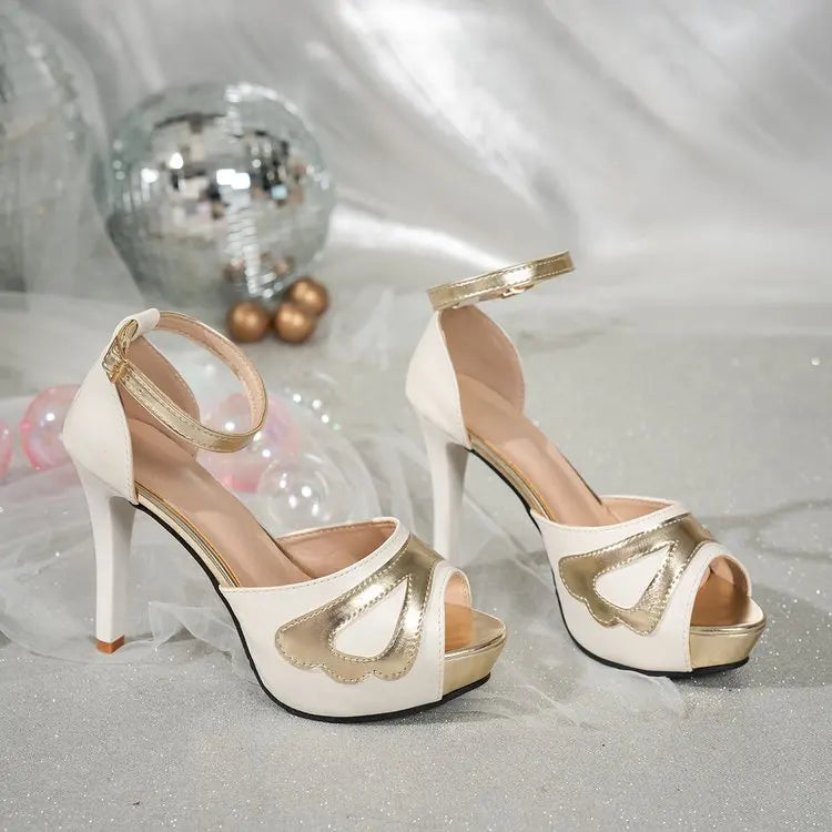 Super High Heel Sandals Women's 2025 Summer New