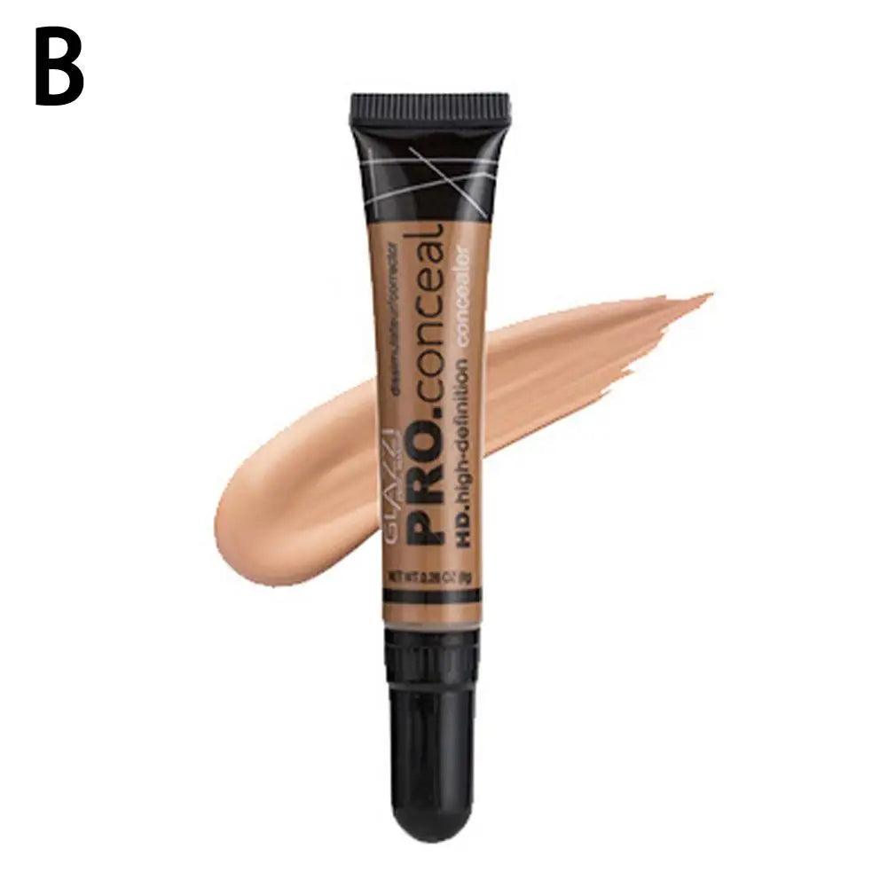 Hose Liquid Foundation Matte Nude Makeup Facial Foundation Highlight Concealer Oil Control Full Coverage Foundation for Brighten B