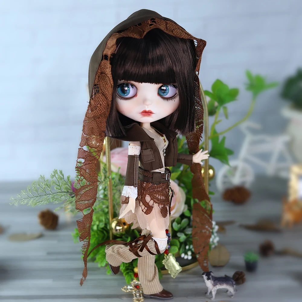 ICY DBS Blyth Doll Dress 1/6 bjd Featured Theme Clothing Anime Girl Toy Gift SD