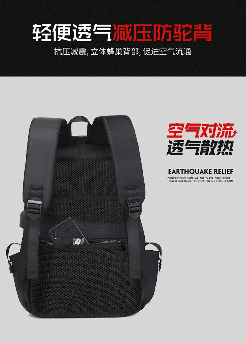 Football Super Stars MESSI Backpack Boy Girl Unisex College Student Backpack Women Men Laptop Teens Student USB Port Rucksack