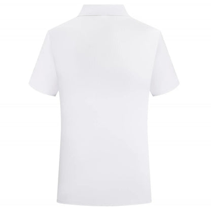 Sublimation Blank Polo Shirts Men Summer Short Sleeve Collar T Shirt Wholesale Casual Polo Tshirt For Men Camisas Para Hombres