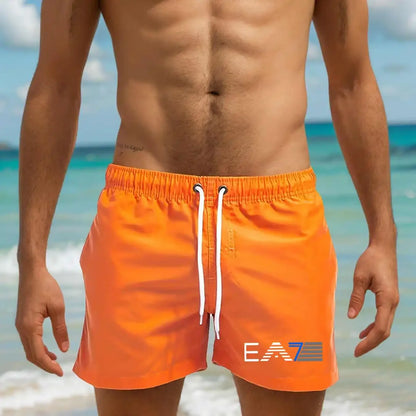 Men's Summer Casual Beach Shorts Lightweight Breathable Surf Swimming and Beach Vacation Beach Shorts Swim Shorts Badiee Stylez