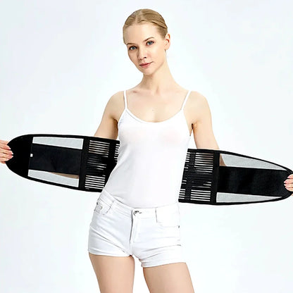 Back Braces for Lower Back Pain Relief with 5 Stays,Breathable Back Support Belt for Men/Women,Anti-skid lumbar support belt