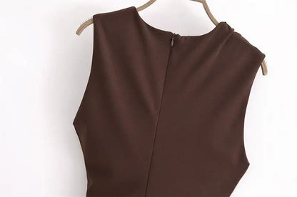 New Elegant Dresses Women's Summer 2025 New Fashion Tight Ruched Mini Party Women's Dress Street Youth Holiday Dress