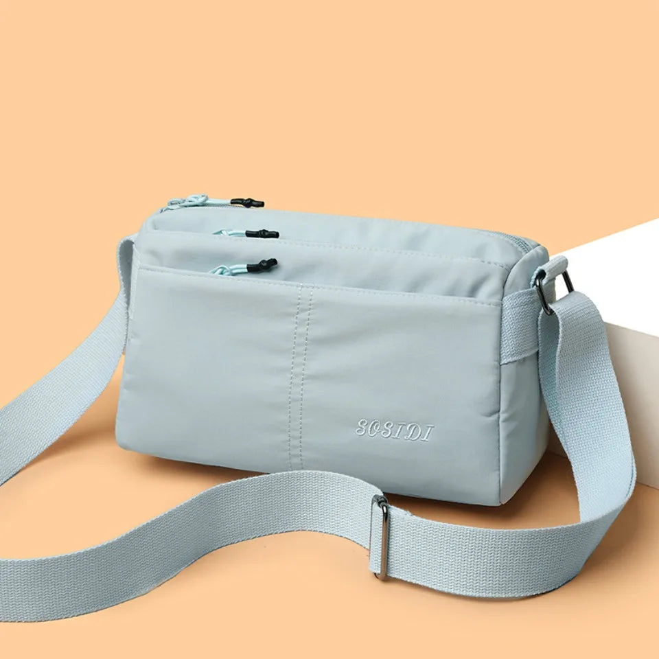 Four Layers Pockets Nylon Purses and Handbags Women Shoulder Bag Luxury Handbags Women Bags Designer Crossbody Bags for Women