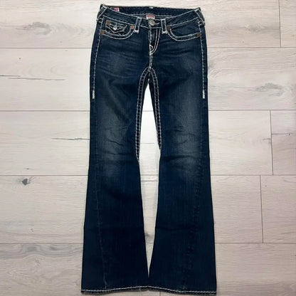 2025 Harajuku Y2K New Buddha High waist Super T Bootcut Jeans Flared Jeans Street Denim Pants High Waist Straight Leg Wide Leg