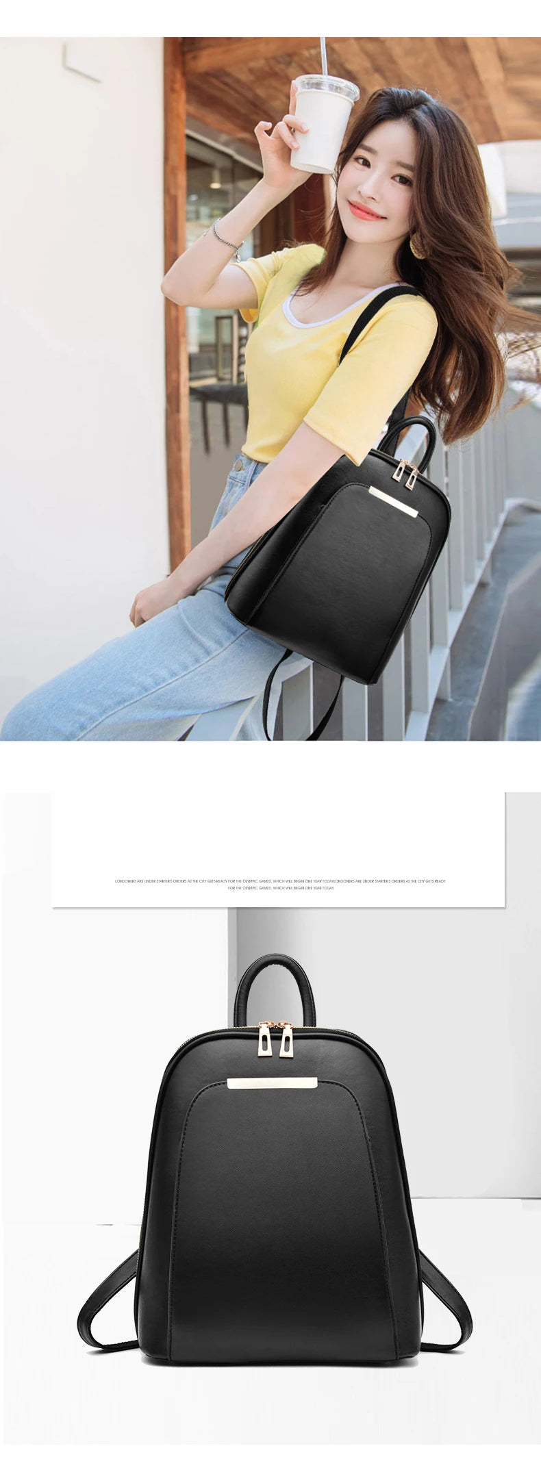 Fashion Sequined Backpack For Women Brand Leather Backpack Female Shoulder Bags Large Capacity Travel Bagpack Women Mochila