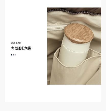 LEE Large Soft Puffer Bag Women Big Size College Students Laptop Book Quilted Tote Bag Lady Down-filled Shopping School Bags