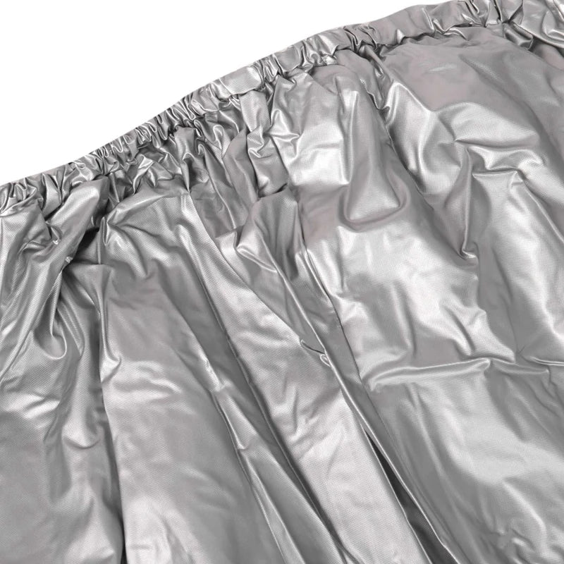 Heavy Duty Fitness Weight Loss Sweat Sauna Suit Exercise Gym Anti-Rip