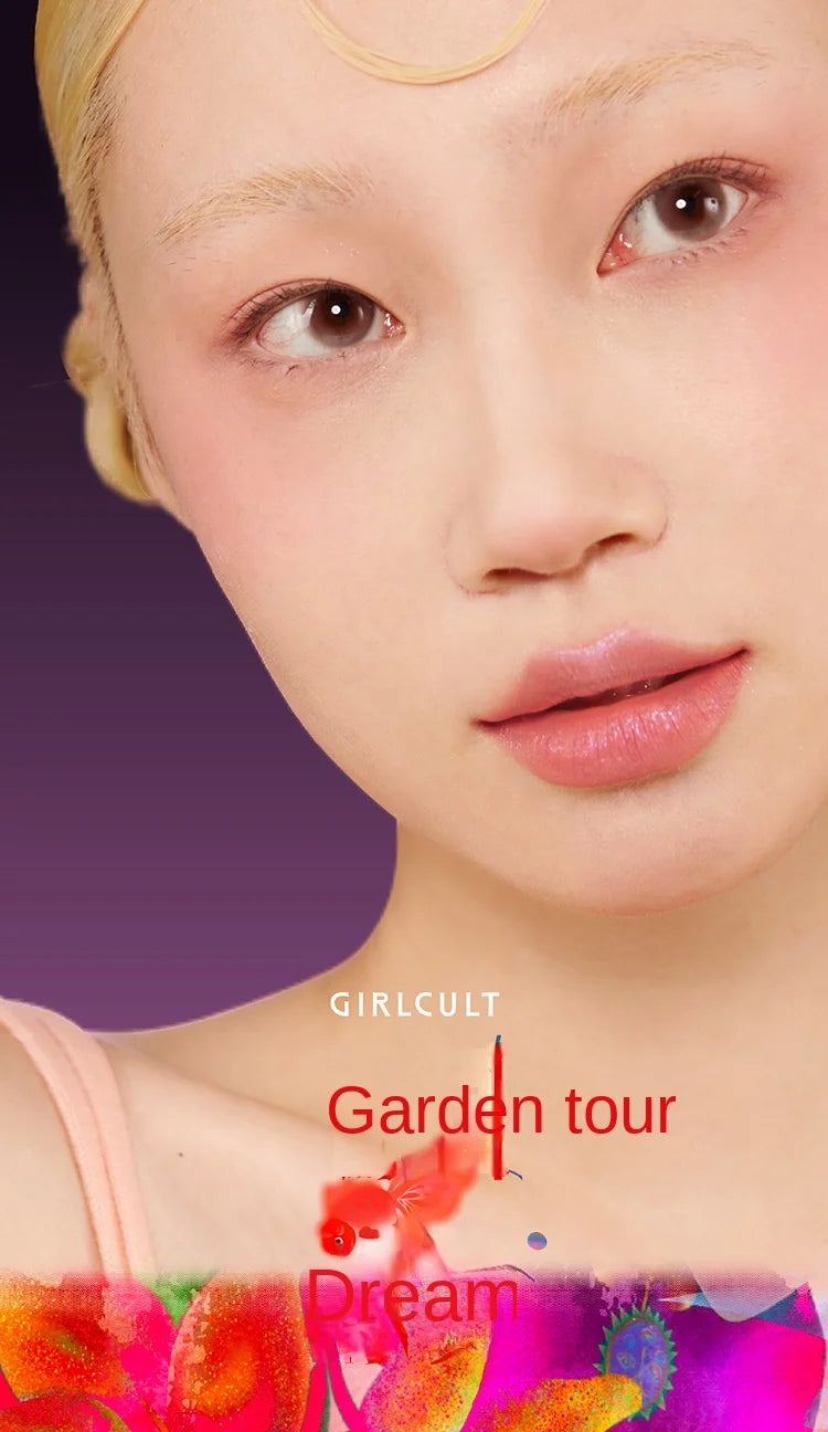 Girlcult Emotional Blush Highlighter Matte Fine Shimmer Blusher Face Cute Makeup Korean Cheek Pressed Powder