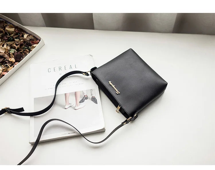 Fashion Solid Color Shoulder Bag Women Crossbody Bags Women PU Leather Woven Bag Mobile Phone Purse Mini Handbags hand bag