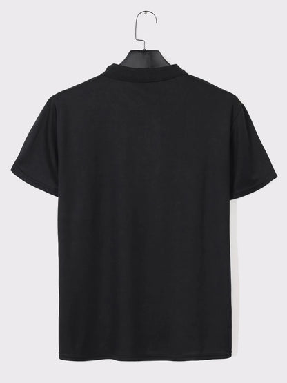 Sublimation Blank Polo Shirts Men Summer Short Sleeve Collar T Shirt Wholesale Casual Polo Tshirt For Men Camisas Para Hombres