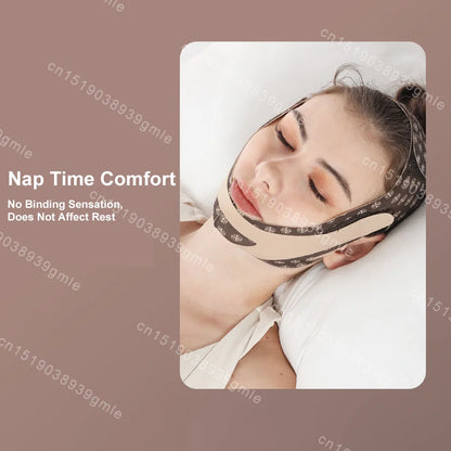 Reusable Face Slimming Bandage V Line Face Shaper Women Chin Cheek Lift Up Belt Facial Massage Strap Face Skin Care Beauty Tools