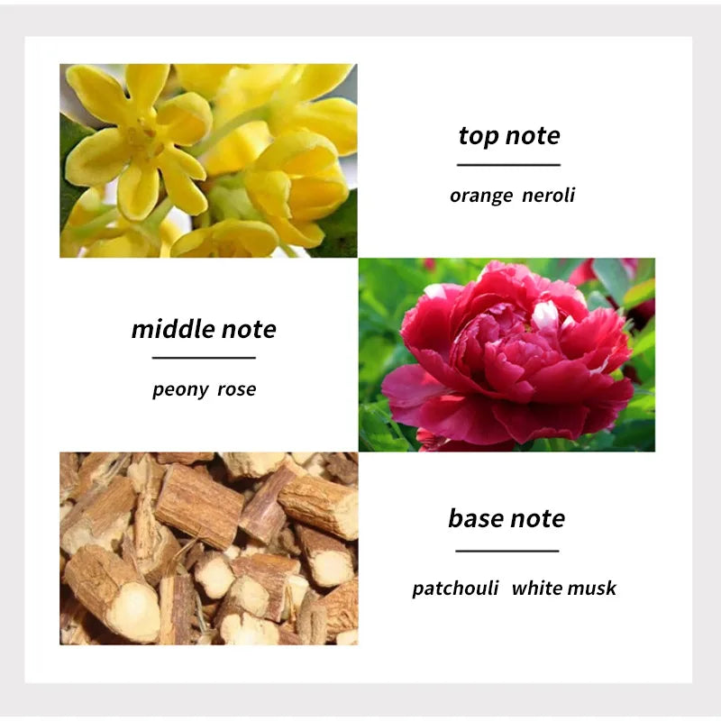 Sweetheart Ladies Perfume Long-lasting Light Fragrance Fresh Brand Romantic Date Charm Confident Rose Fragrance Body Spray 45ml - Badiee Stylez