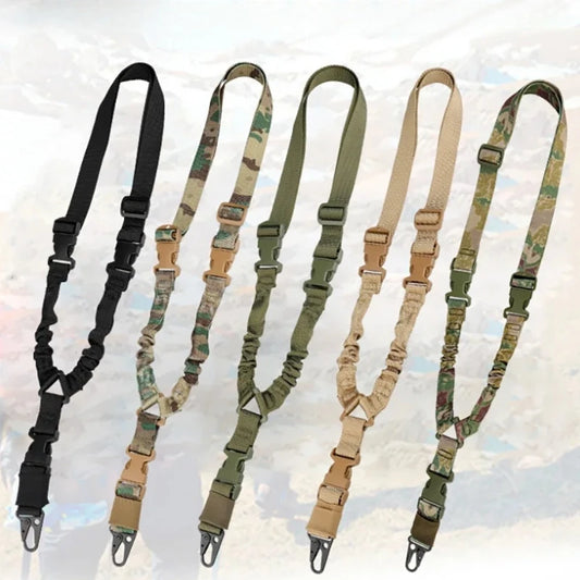 2025 Outdoor Tactical Harness Single-Point CS Gun Rope Diagonal Safety Rope Unisex Camouflage Tactical Belt for Hunting Sports Badiee Stylez