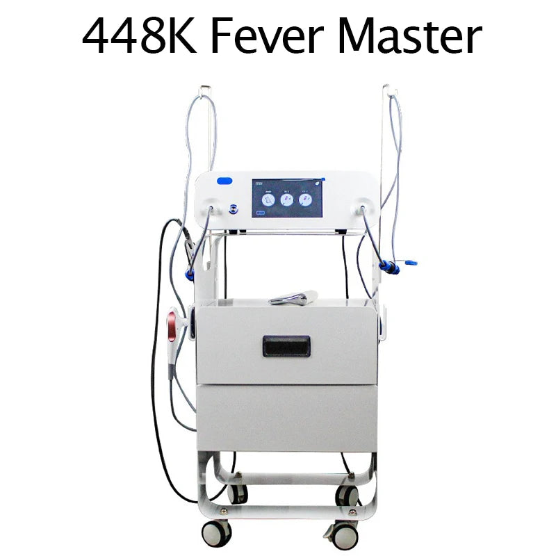 Top Sale Portable 448K Firming Thermal Energy Beauty Salon Fever Master Sculpting Face Instrument Weight Loss Machine