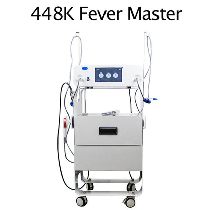 Top Sale Portable 448K Firming Thermal Energy Beauty Salon Fever Master Sculpting Face Instrument Weight Loss Machine