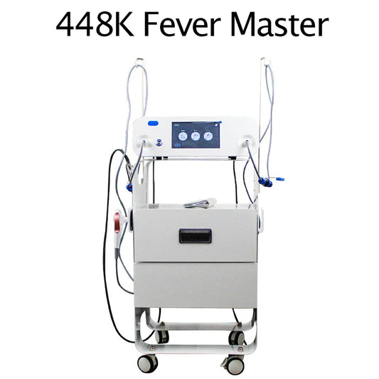 Top Sale Portable 448K Firming Thermal Energy Beauty Salon Fever Master Sculpting Face Instrument Weight Loss Machine