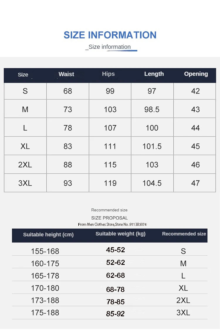 Men's Summer Ripped Jeans Loose Straight Leg Retro Men Draw Rope Port Fashion Brand All-match Casual Pants