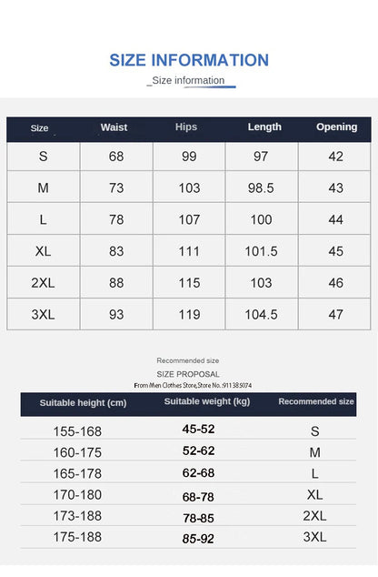 Men's Summer Ripped Jeans Loose Straight Leg Retro Men Draw Rope Port Fashion Brand All-match Casual Pants