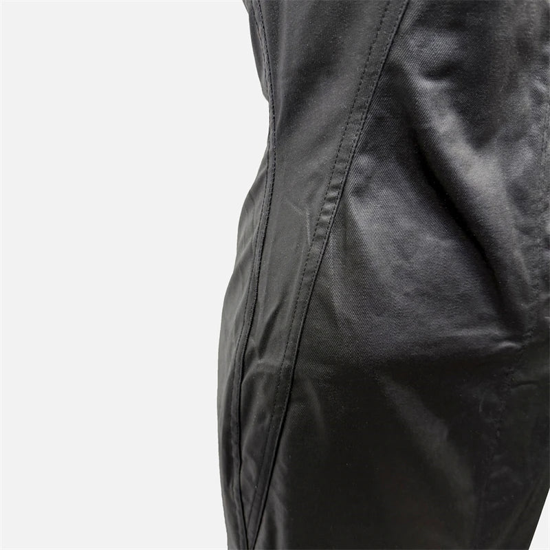 Women's dress New sexy backless long dresses for autumn 2025 PU coated hip hugging dress party dresses y2k floor length dress