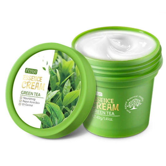 Fenyi Green Tea Face Cream skincare Moisturizing Nourishing Hydrating Firming Facial Creams for Face Beauty Skin Care Products Default Title