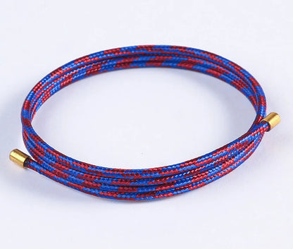 5pcs/Lot Multicolor Magnetic Rope 27cm 51cm 58cm Adjustable Magnet Milan Rope Bracelet  Necklace DIY Jewelry Making Accessories Badiee Stylez
