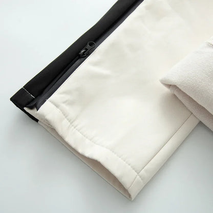 Women Waterproof Windproof Skiing Suit Fashion Female Elegant Skateboard Jumpsuit Winter Ski Jumpsuits for Women Snow Suit Badiee Stylez